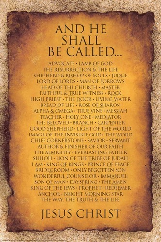 And shall called names - he,